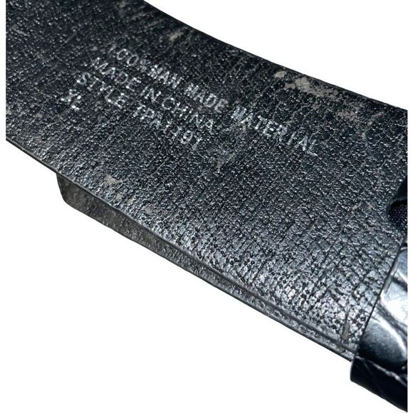 Vintage Gothic Buckle Crocodile Embossed Belt - Picture 11 of 13